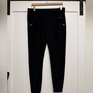 Eddie Bauer Black Leggings with Pockets